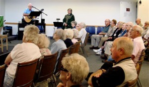 Retirement Home Worship