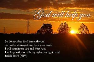 God will hlep you